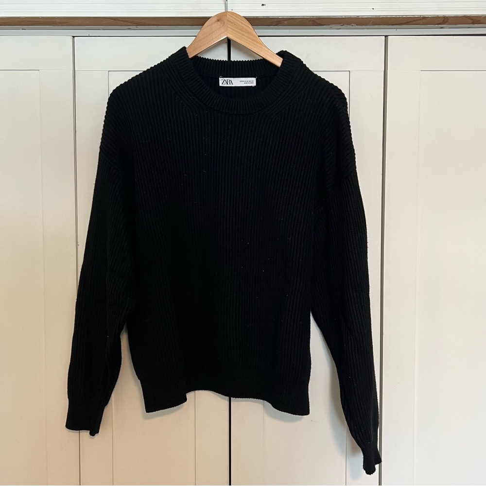 Classic Black Zara Sweater